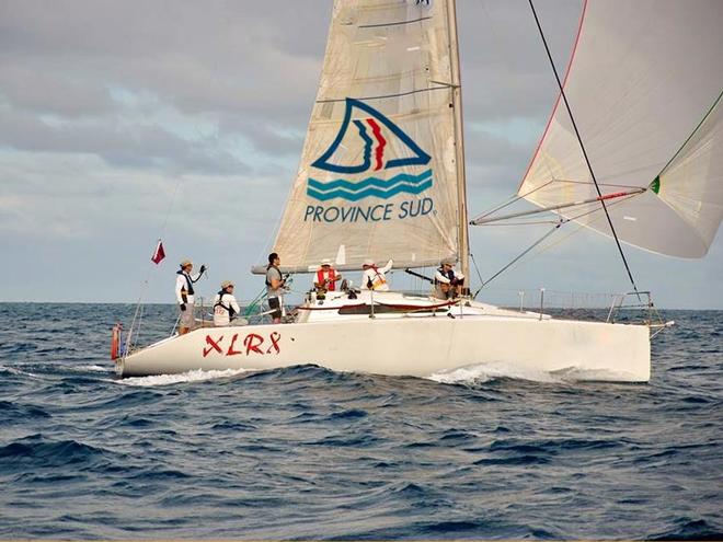 Team XLR8 province Sud. © Groupama Race http://www.groupamarace.nc/